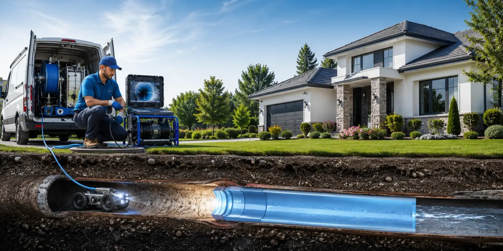 Pipe Relining information for Huntington, UT
