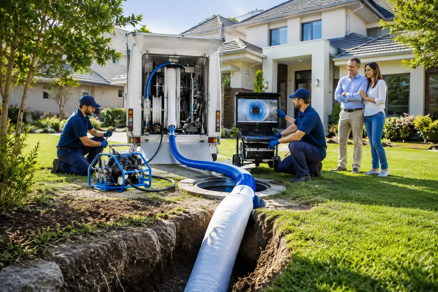 Local Pipe Relining services in Huntington, UT